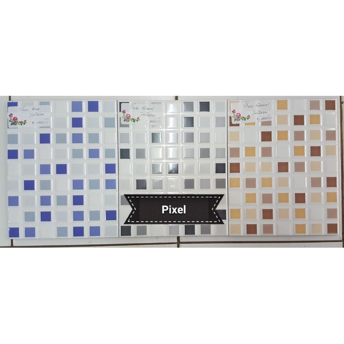 Keramik Kamar Mandi 20X25 pixel