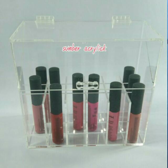 

Acrylic box lipsgloss