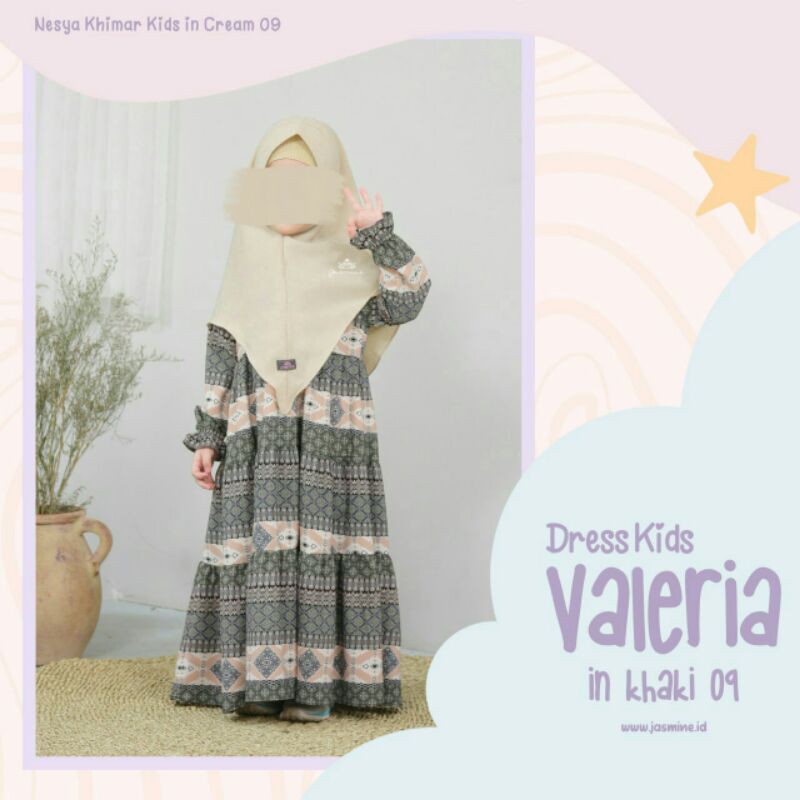 Valeria Kids Dress by Jasmine