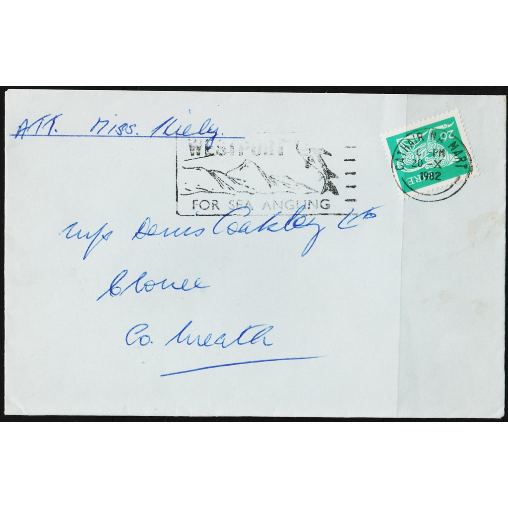 

Perangko Filateli B12 Ireland Cover