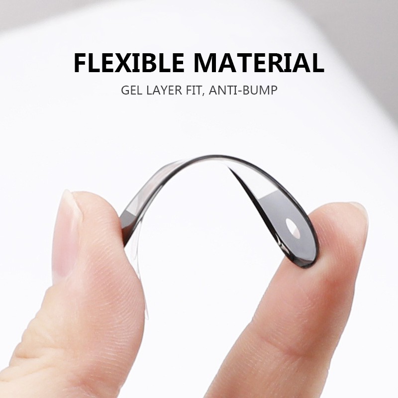 Pelindung Layar Lengkung 3D untuk Xiaomi Mi Band 8 7 6 5 4 Film Pelindung Penutup Penuh