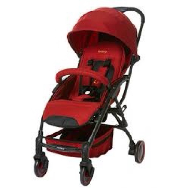 [PRELOVED] Fedora L3 warna merah cabin size