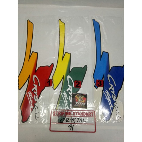 striping Suzuki crystal 91