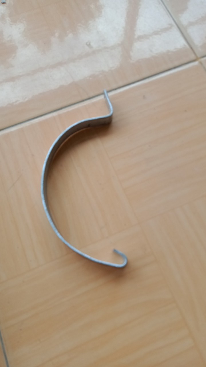 Langgeng 6 Sambungan Sock Talang Air  6 Inch 15 Cm Setengah Lingkaran Letter U Pembuangan Air Hujan