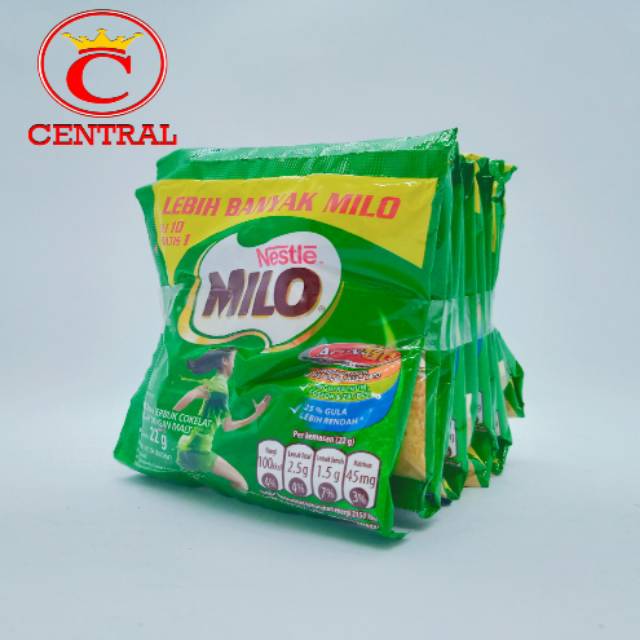 MILO ACTIVE GO 10&quot;S @22g/centraltrenggalek