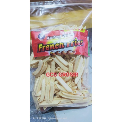 

TERMURAH!! SNACK FRENCH FRIES 2000 / FF2000 berat 250gr