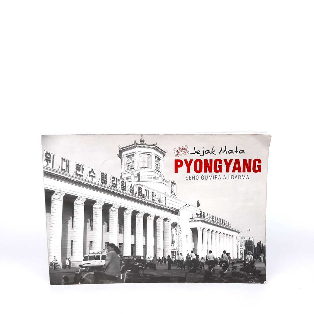 BUKU JEJAK MATA PYONGYANG