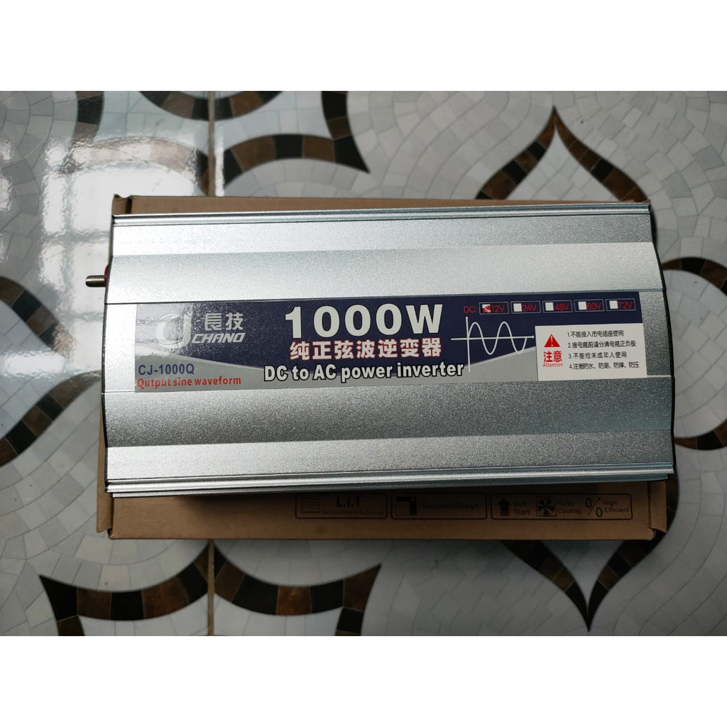 CJ Changi Inverter 1000 Watt Pure Sine Wave PSW