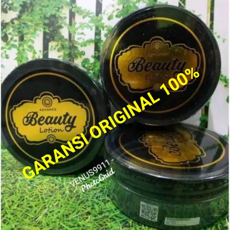 BEAUTY LOTION VIRAL / BEAUTY SCRUB BPOM ORIGINAL ( ADA LOGO MUI )