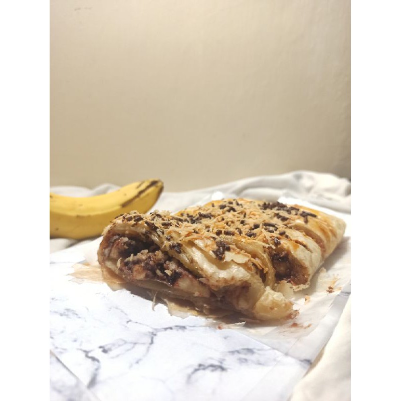 

Strudel Pisang Coklat Keju