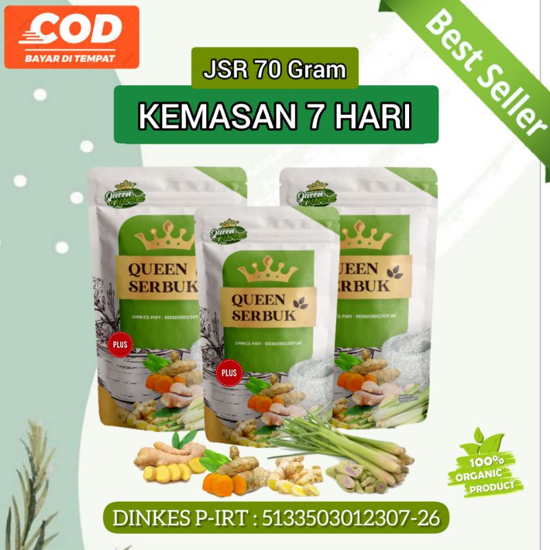 

Ramuan Queen Herbal Plus JSR Dr Zaidul Akbar 70 gram