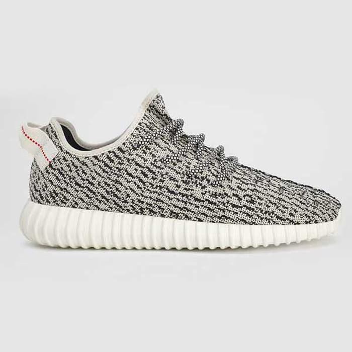 Sepatu Pria Adidas Yeezy Boost350 Grey Pria Impor Grade Ori