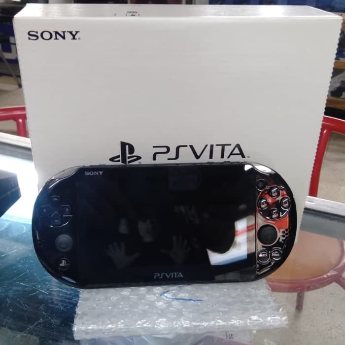 PsVita/ PS Vita Slim CFW ENSO HENKAKU 64GB Full Games - Black