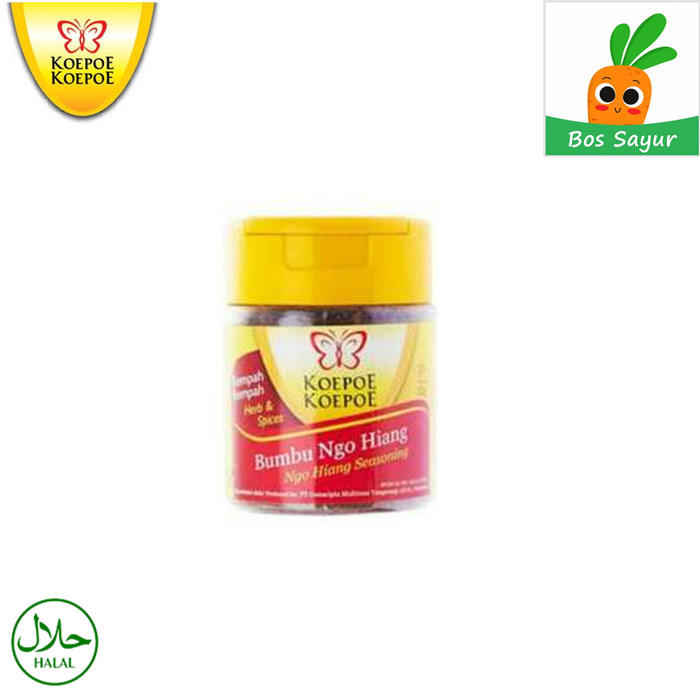 

Bumbu Ngo Hiang(Koepoe-Koepoe)- 23 gr- Bos Sayur