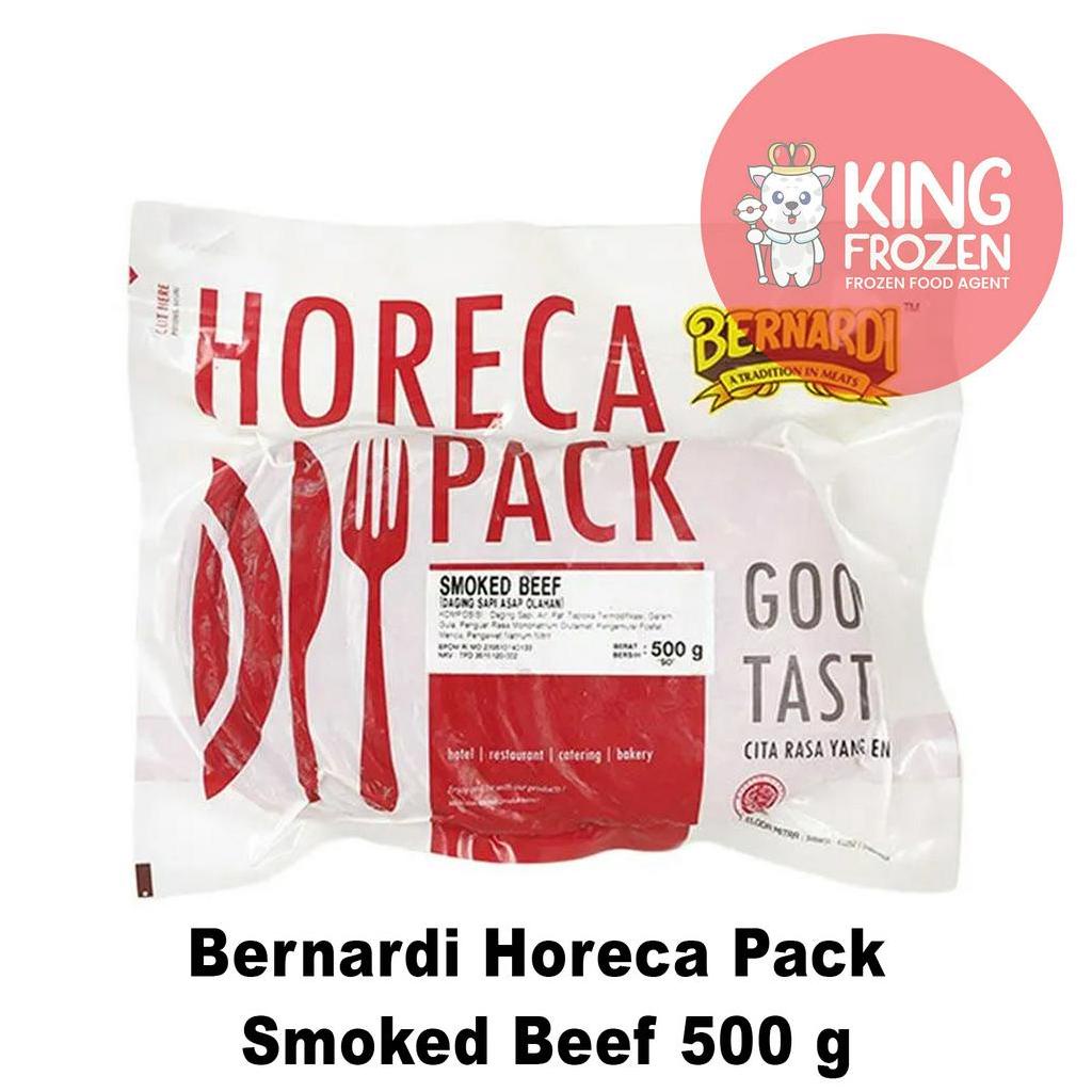 

Bernadi Horeca Pack Smoked Beef 500 gram