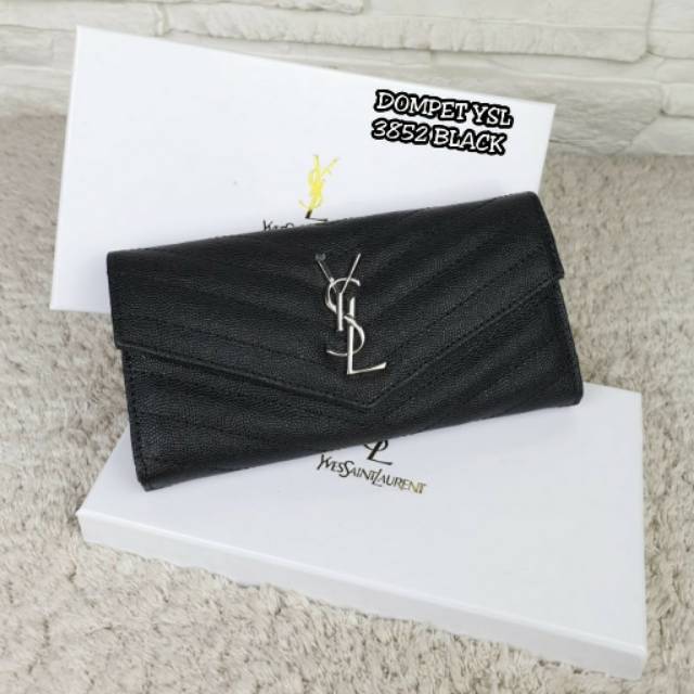 RESTOKK DOMPET YSL 3852 ( SET BOX YSL )