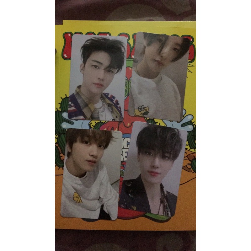 READY STOCK PC JAEMIN CHILLING JAEMIN CRAZY