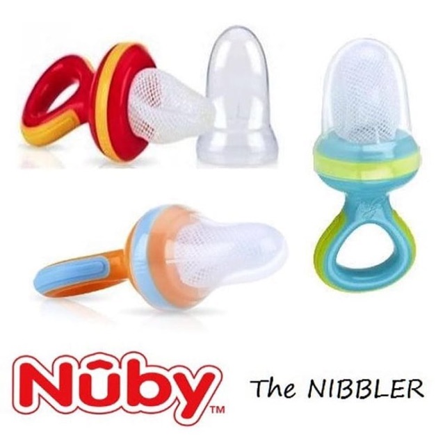 Nuby fruit nibbler