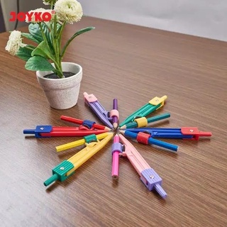 Jual Jangka Pensil Joyko Ms Jangka Putar Math Set Shopee