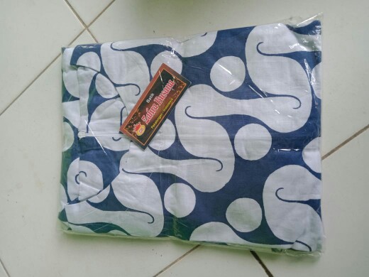 Gamis Batik Remple Terbaru