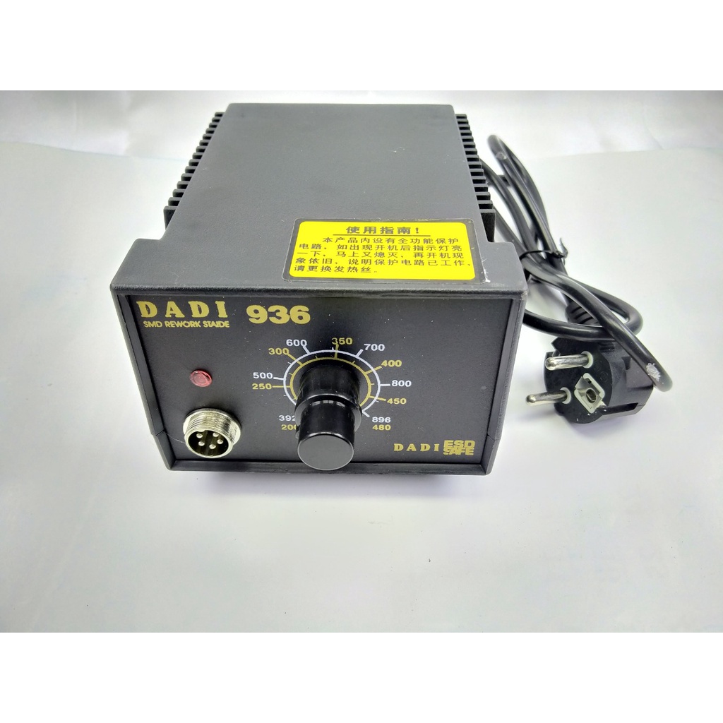 SOLDER STATION 936A 60W 24V DIGITAL PENGATUR SUHU