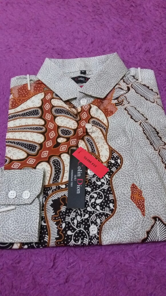 Batik Mewah Bahan Kattun Premium Model Slimfit High Quality