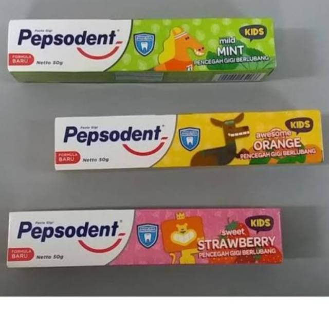 Pepsodent kids Pasta Gigi50g