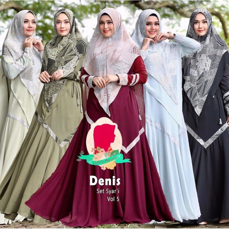 Denis Set Vol 5 by Gallery Syarifah