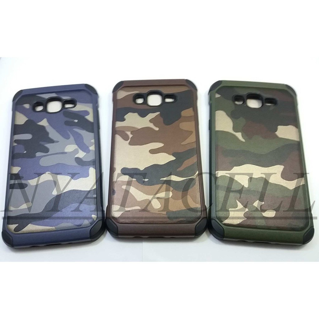 Dapatkan Case Army Samsung Galaxy J7 Core Soft Hard Back Cover Spigen