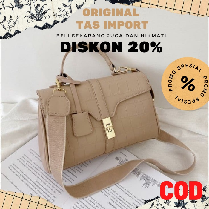 tas wanita kerja tas ibu ibu kondangan sb121859