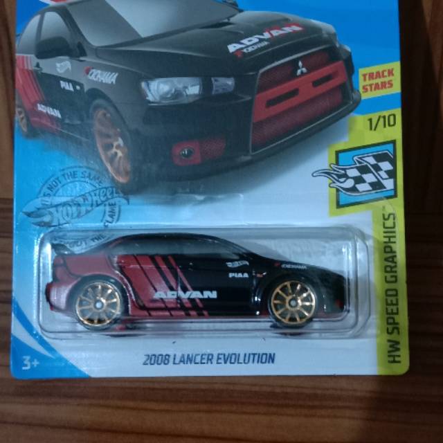Hot wheels-2008 Lancer Evolution
