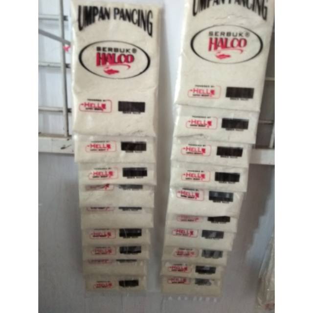 Perangsang ikan mas umpan Pancing serbuk Halco