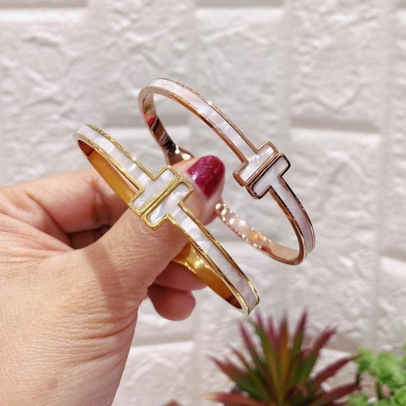 Gelang Titanium Asli Premium Quality Keramik Anti karat anti alergi Stainless steel ori 003