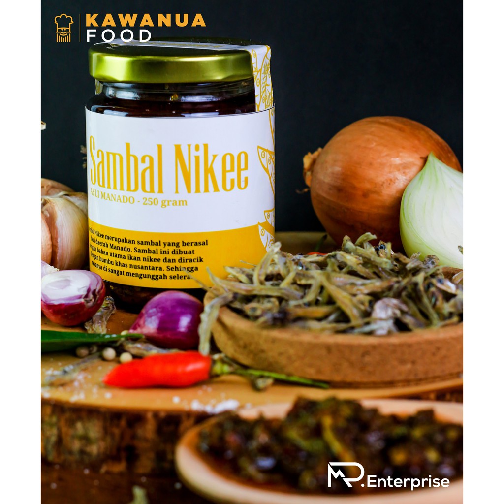 

PAKET 2 Sambal Teri/ Nikee