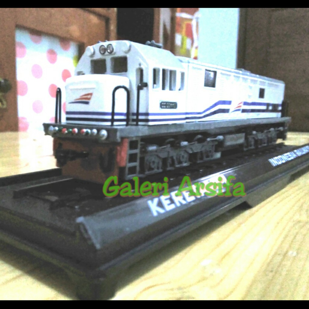 Miniatur Lokomotif CC 201 13 Agung Craft 1:87 New logo KAI