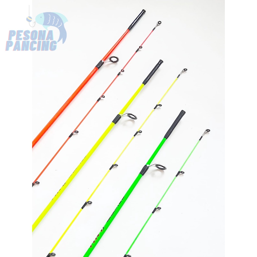 Joran Pancing JIGMEN TINY SPIN 120-150 ACTION LENTUR Cocok Buat Mancing UDANG