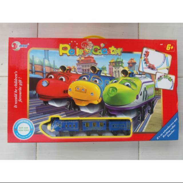 ROLLER COASTER CHUGGINGTON