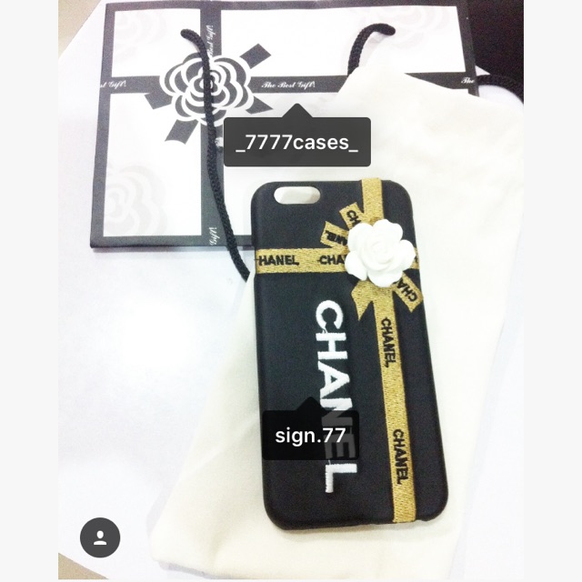 Case CHANEL GIFT 2017