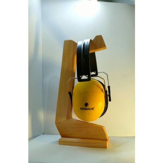 Stand Headset Portabel desain Aesthetic gantungan Jam Hp Laptop Tablet Sound