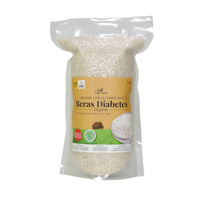 

gr011ttr Beras Diabetes Organik 1Kg - Eka Farm Sv012Ss