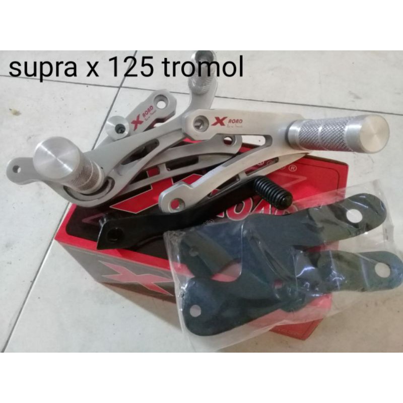 Underbone supraX 125 tromol