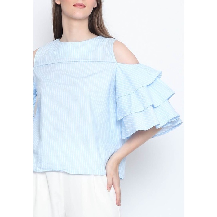 Voerin Blouse Salur Bell Sleeve