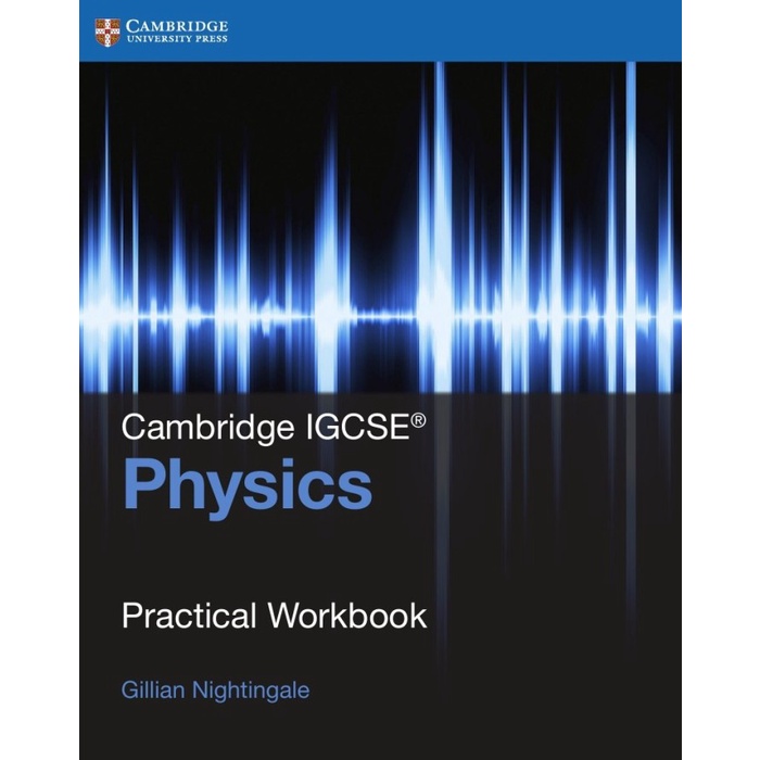 

Camb IGCSE Physics Practical Workbook (Cambridge)