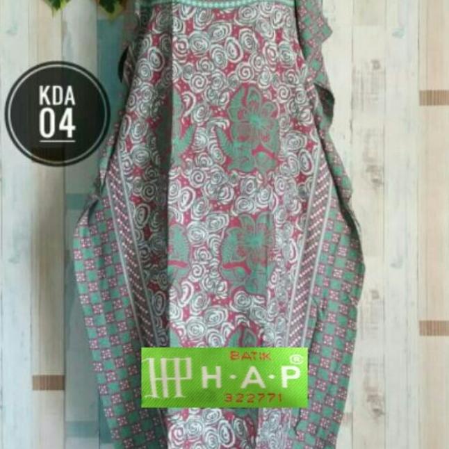 DASTER KALONG HAP ORIGINAL JUMBO LD 140 / DASTER KAFTAN / DASTER BATIK
