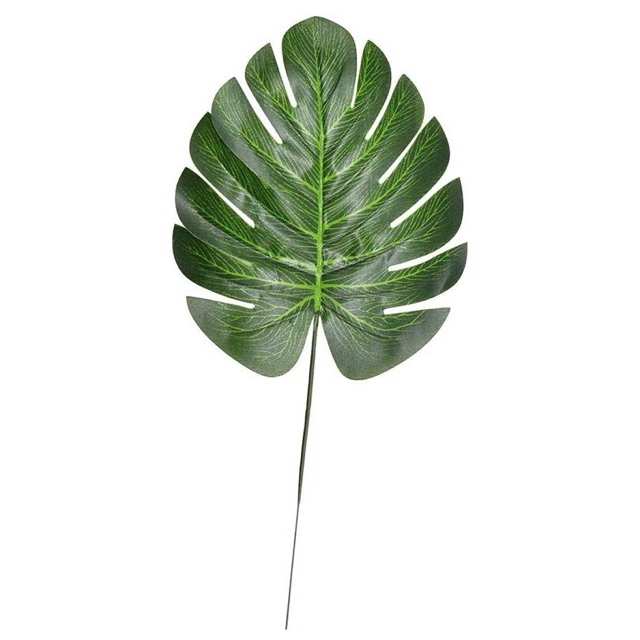 Daun Plastik Monstera - Tanaman Daun Sintetis Plastik Monstera