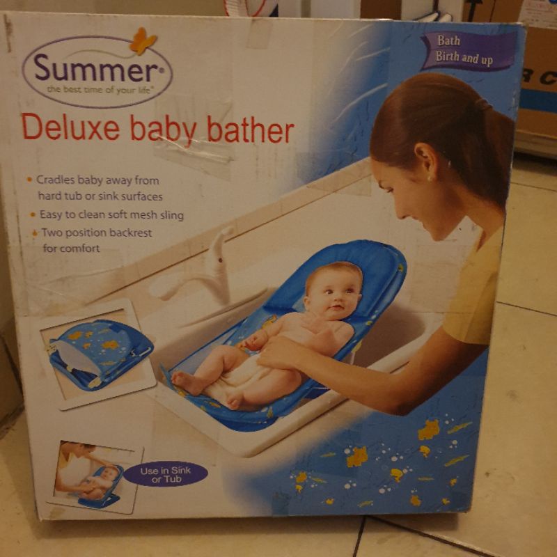 Summer Infant Deluxe Baby Bather