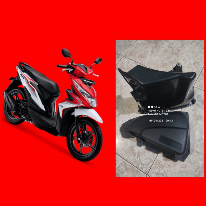 BOX FILTER BAGIAN LUAR DALAM HONDA BeAT Sporty eSP K81 (2016 - 2020)