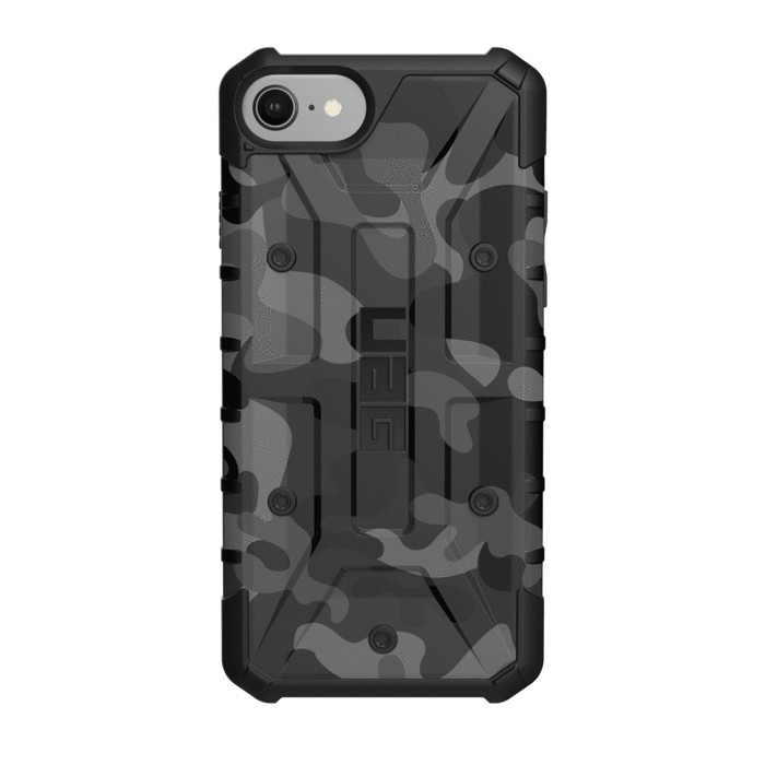 "UAG iPhone 8 / iPhone 7 Case UAG Pathfinder Camo - Midnight Black"