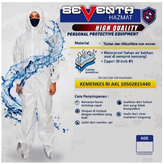 BAJU HAZMAT APD BISA DICUCI WASHABLE Shopee Indonesia BAJU HAZMAT APD BISA DICUCI WASHABLE Shopee Indonesia