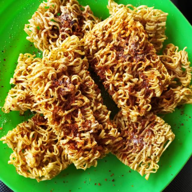 Mie Goreng Kremes Pedas Gurih Khas Tasikmalaya 500gr